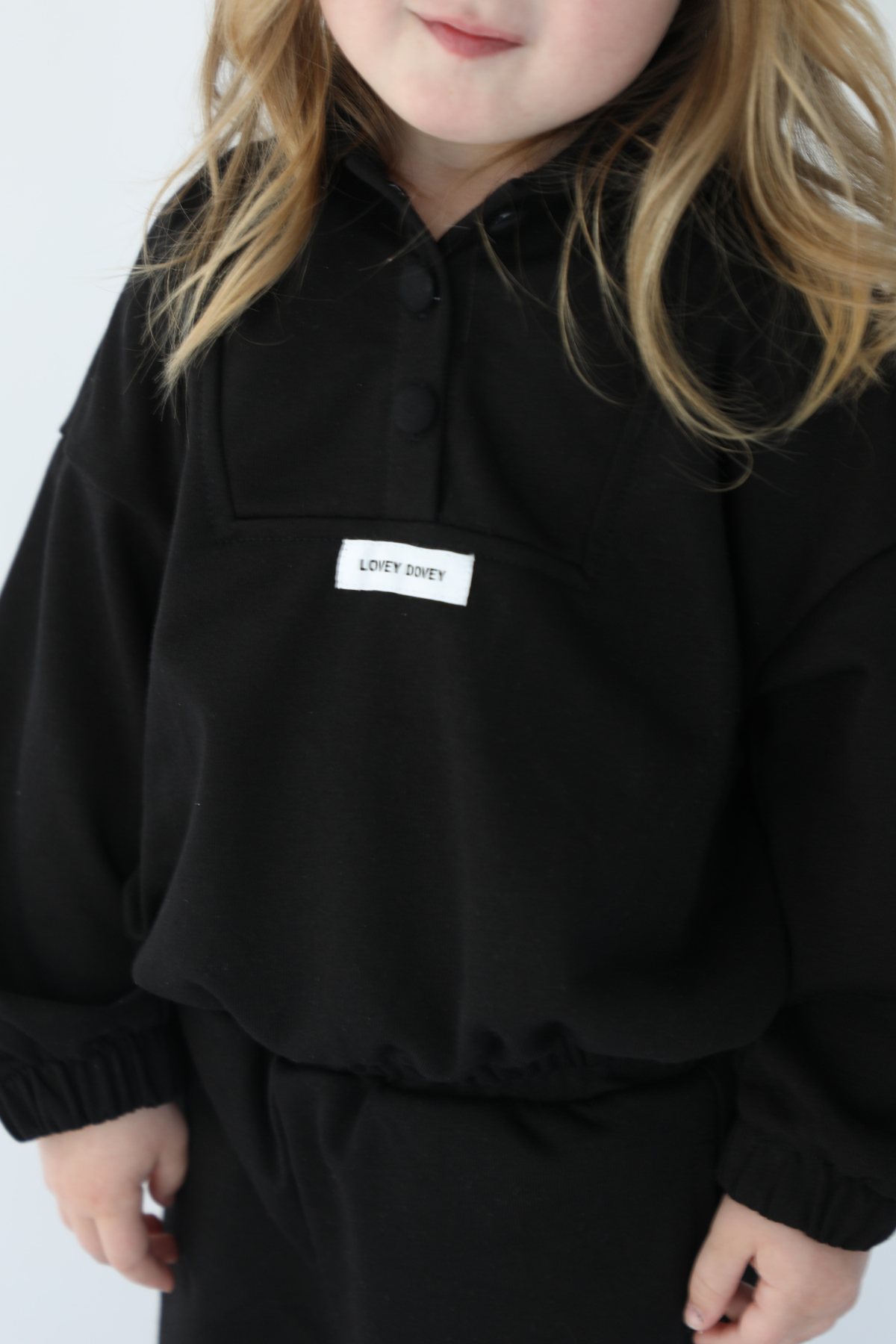 Little Henley Set: Black