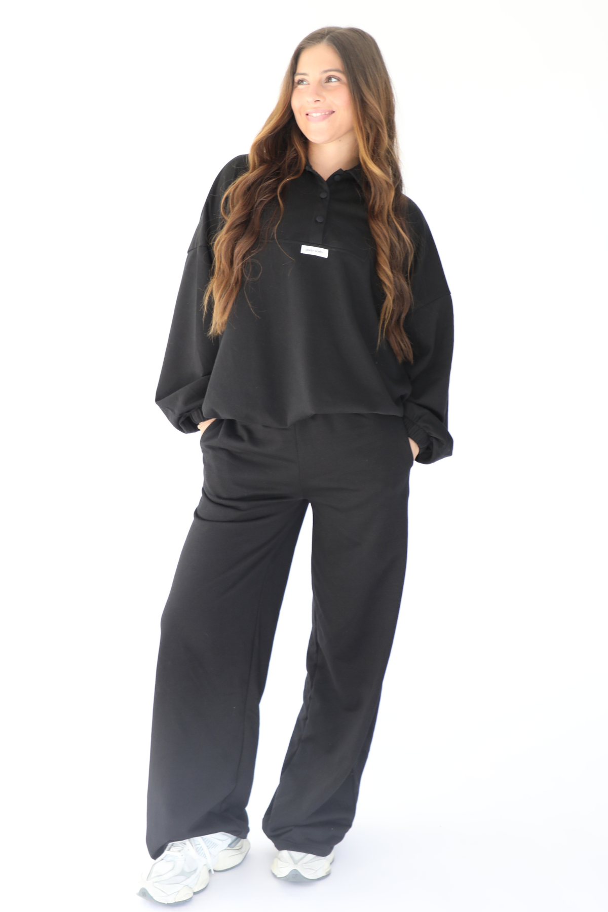 Henley Set: Black