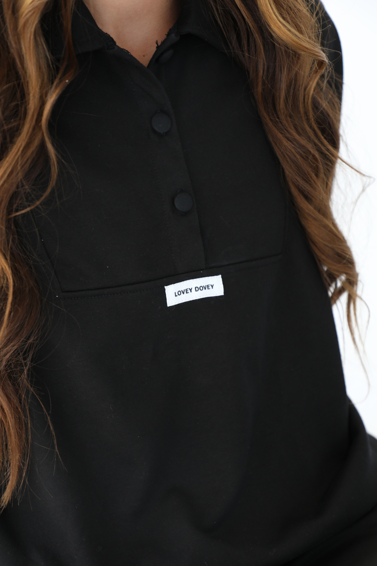 Henley Set: Black