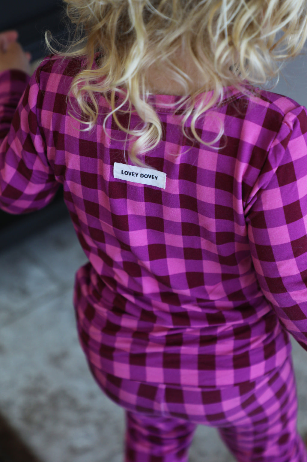 Little Bedtime Set: Gingham