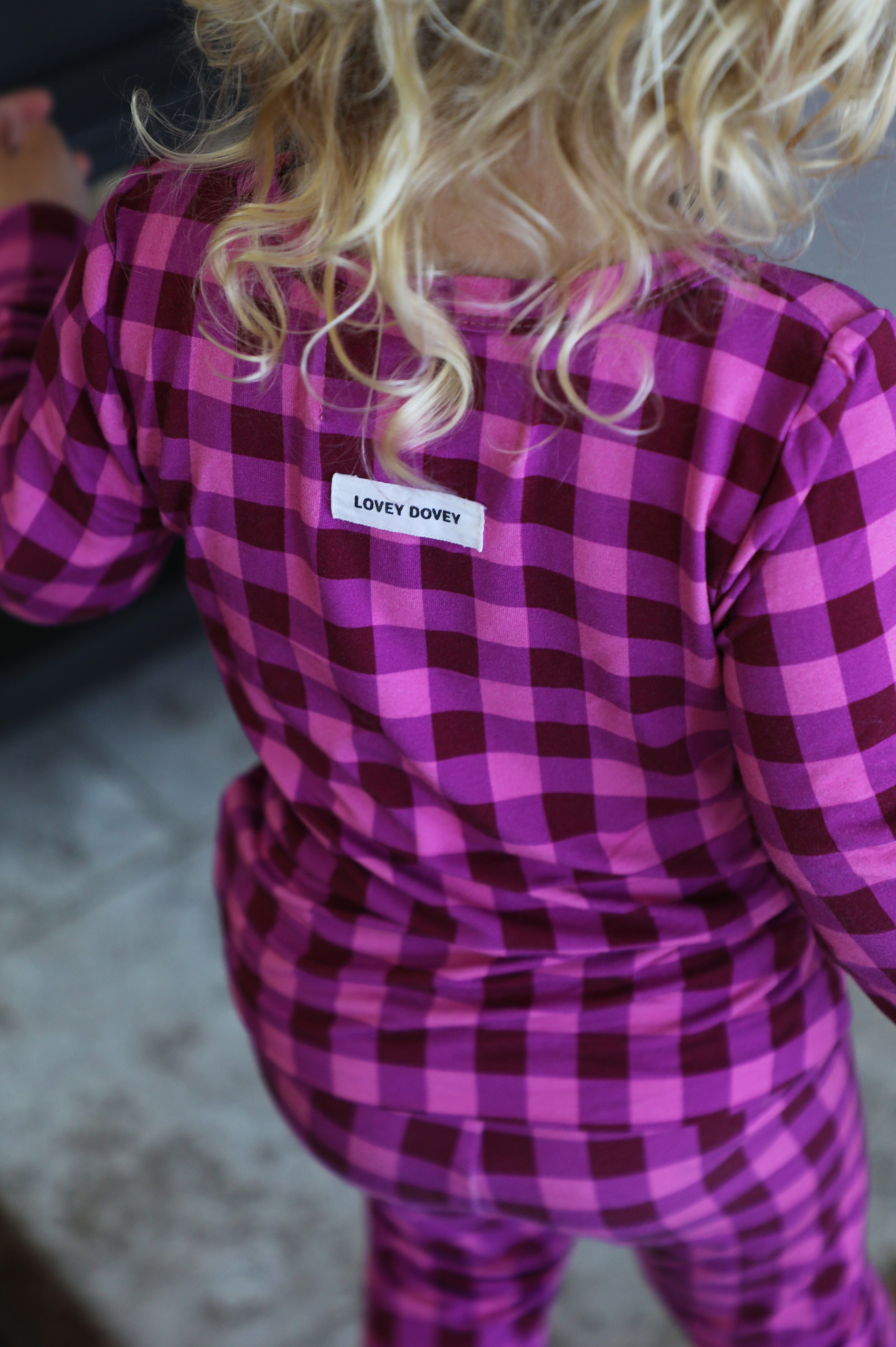 Little Bedtime Set: Gingham