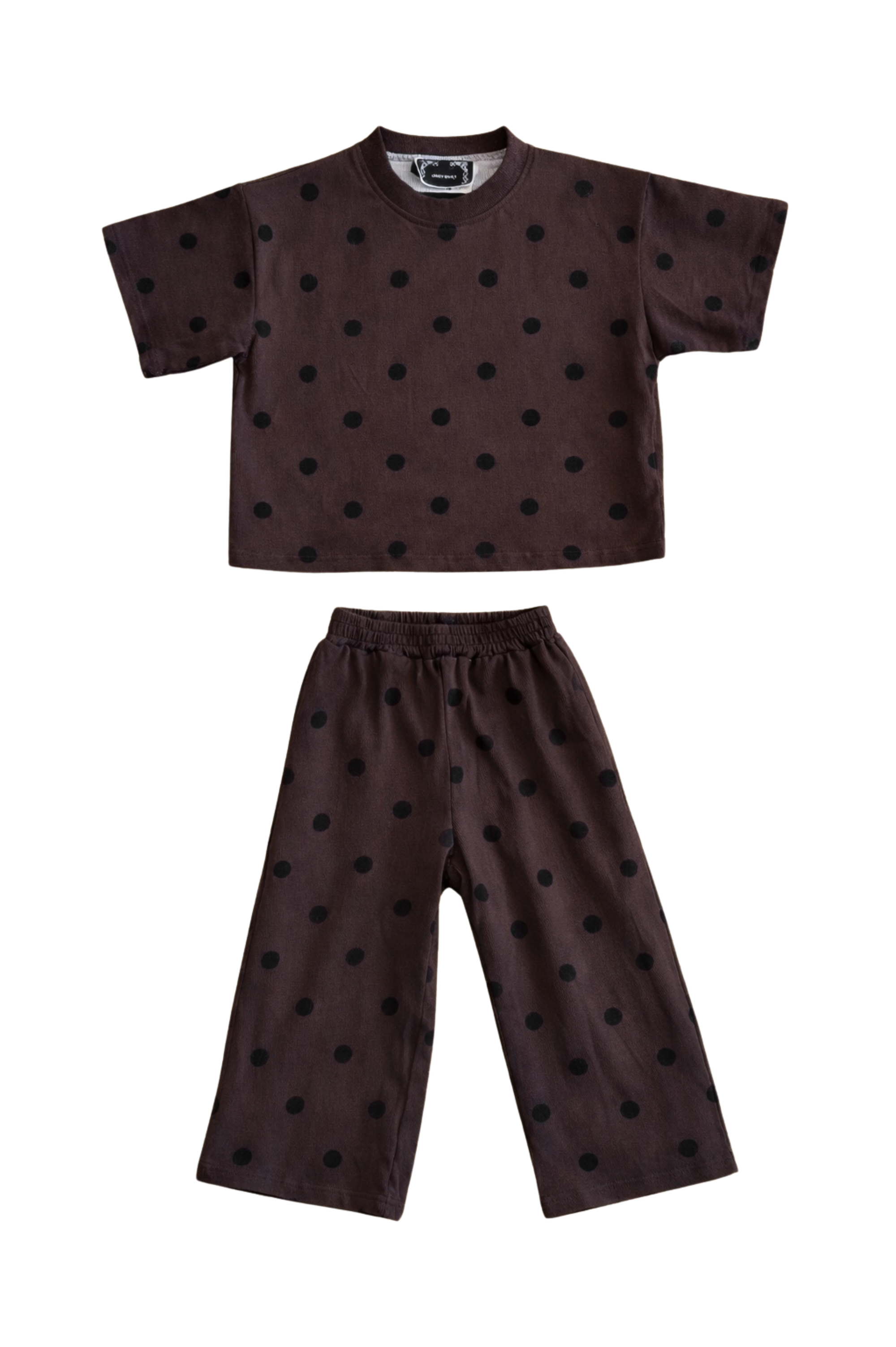 Little Lovey Set: Espresso