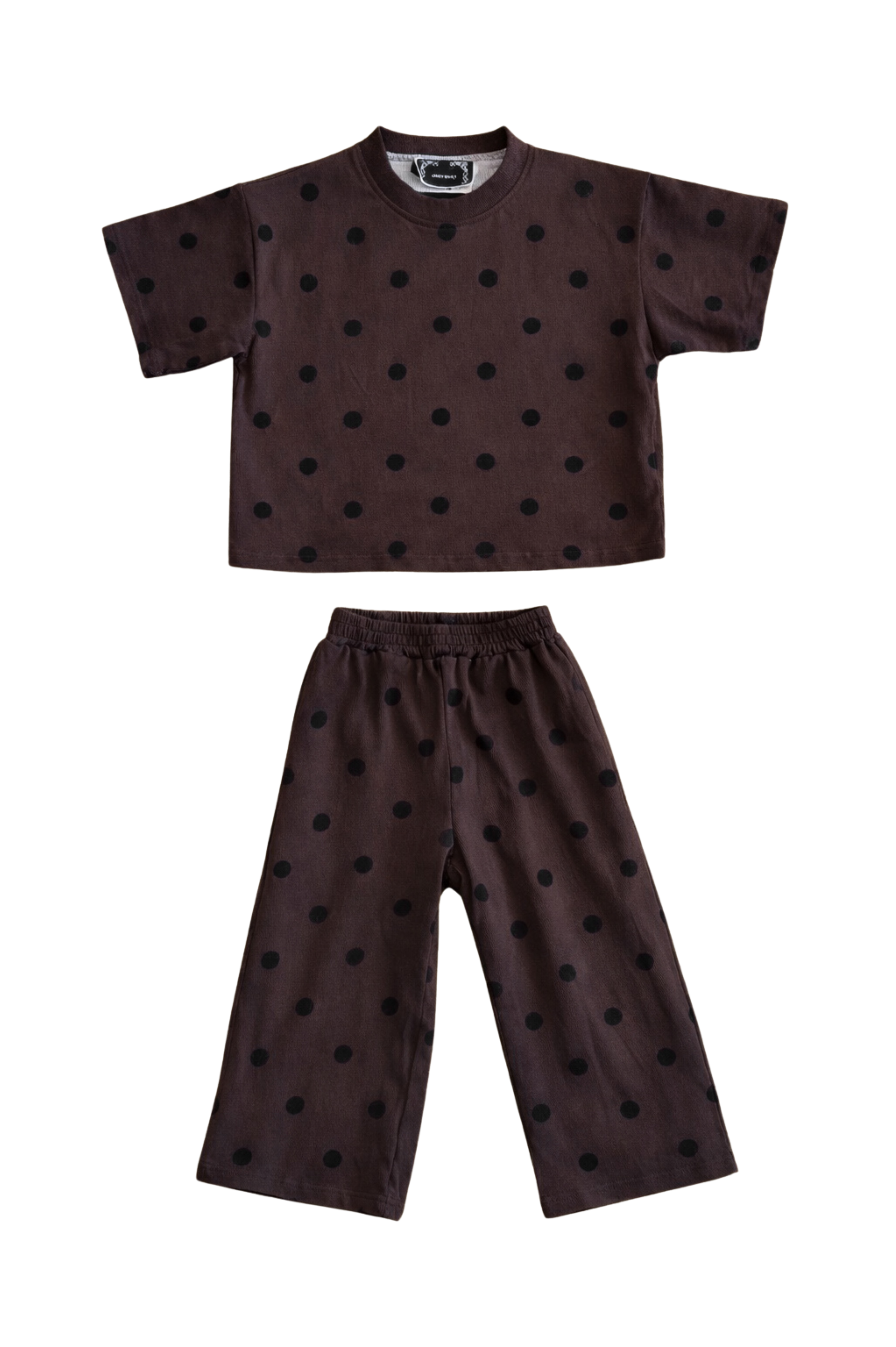 Little Lovey Set: Espresso