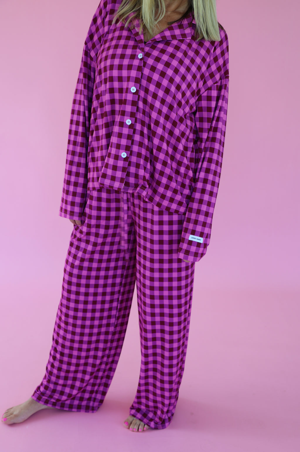 Bedtime Set: Gingham