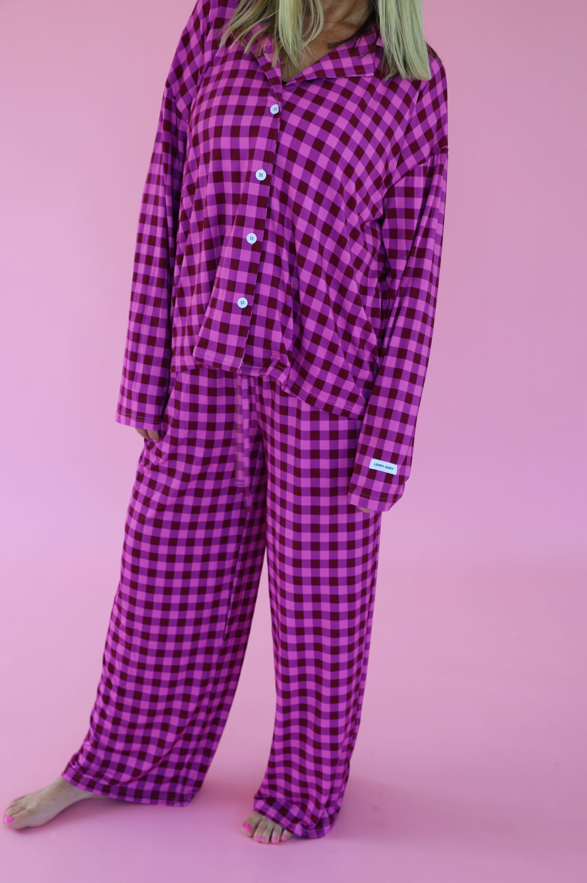 Bedtime Set: Gingham