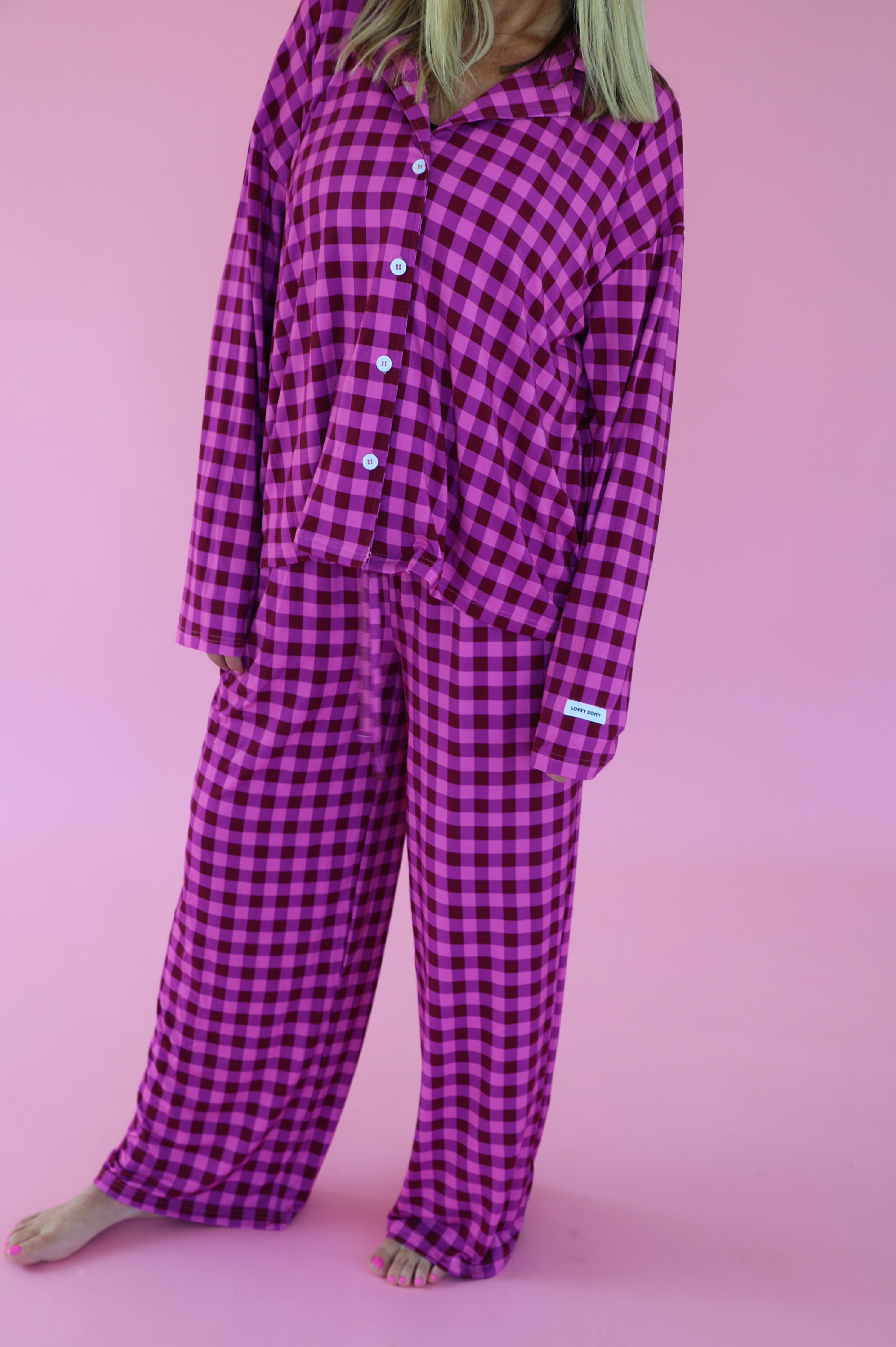 Bedtime Set: Gingham