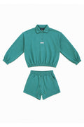 Henley Set: Emerald