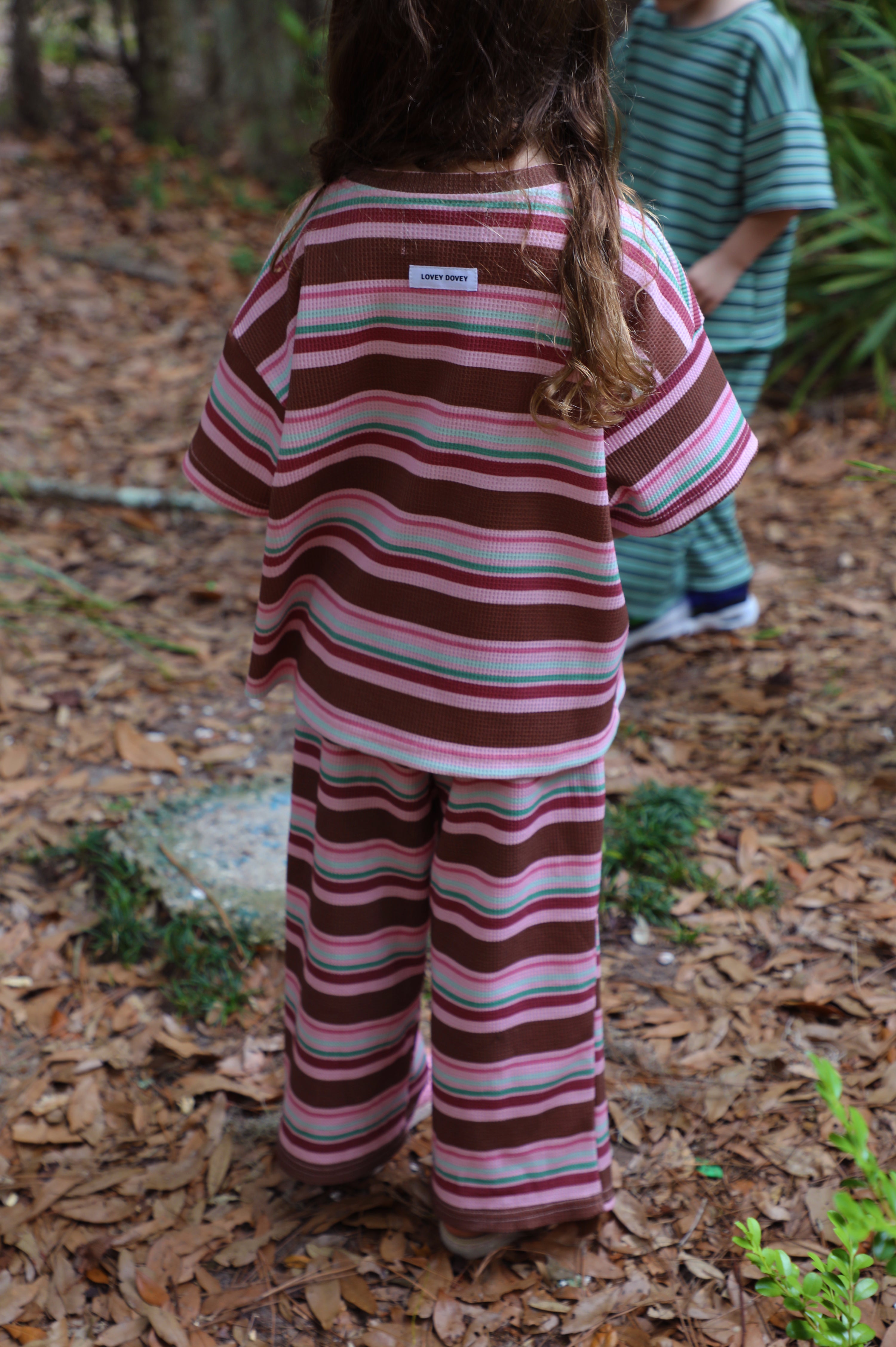 Little Lovey Set: Pink Stripe