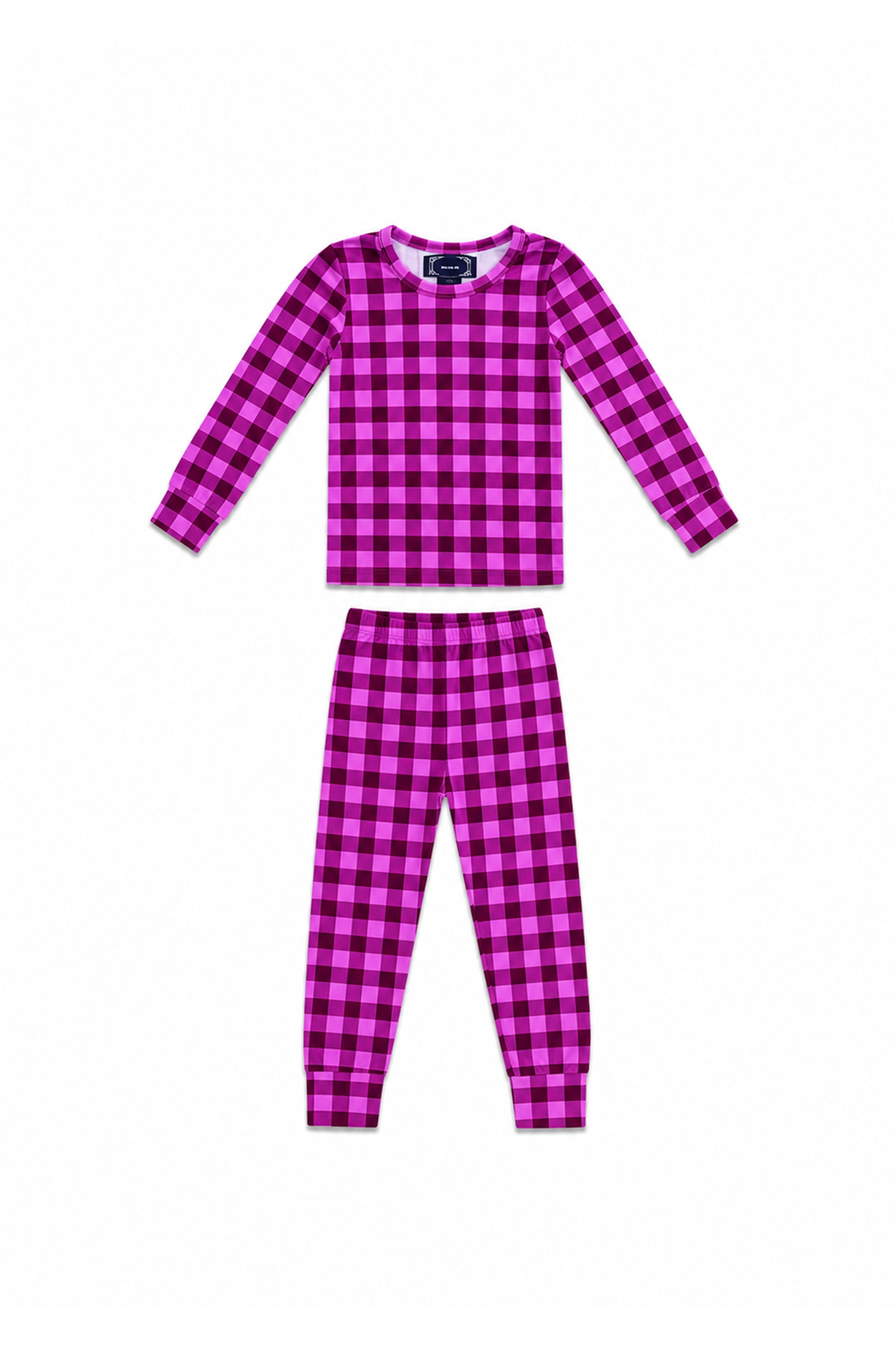 Little Bedtime Set: Gingham