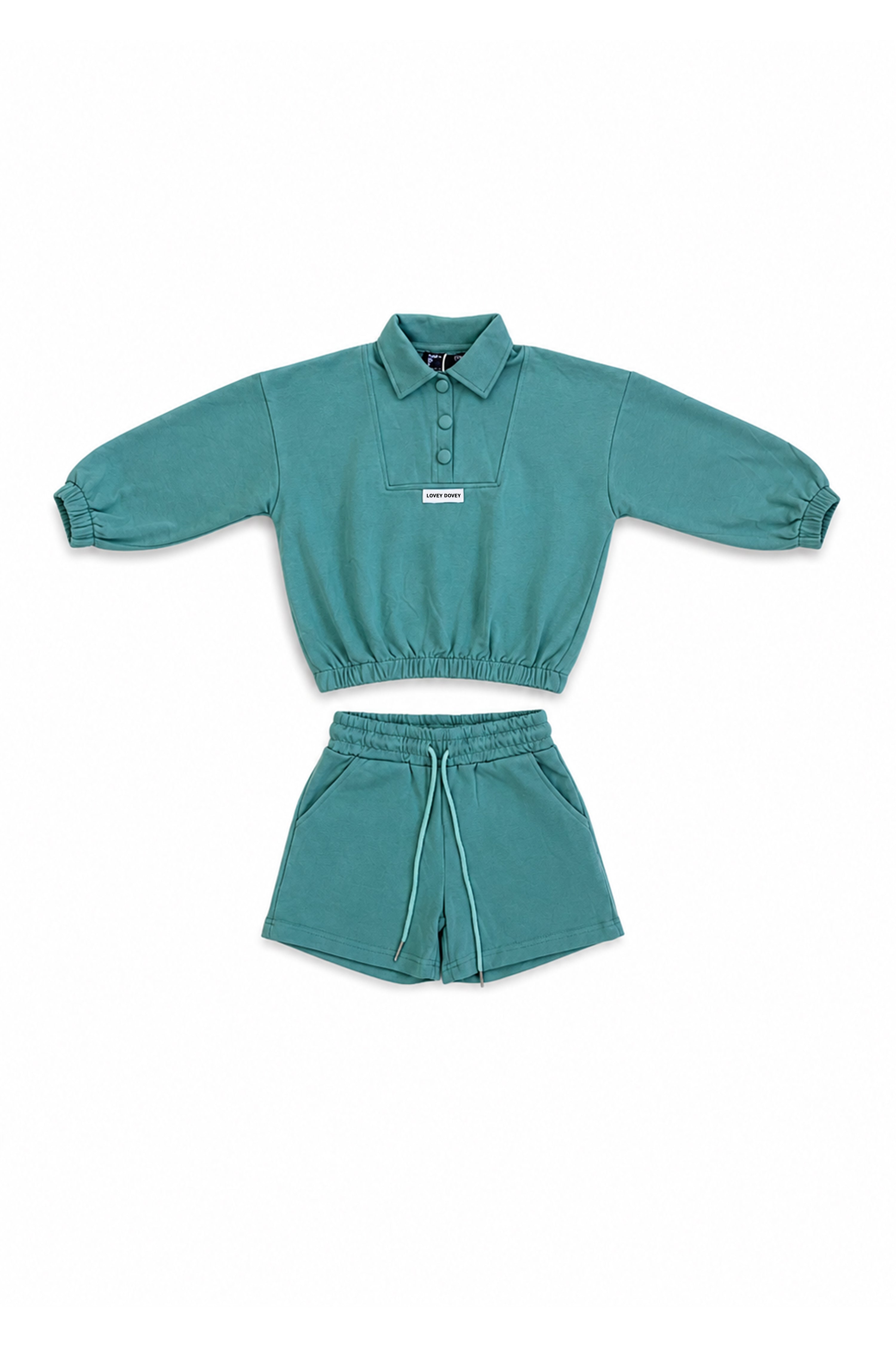 Little Henley Set: Emerald