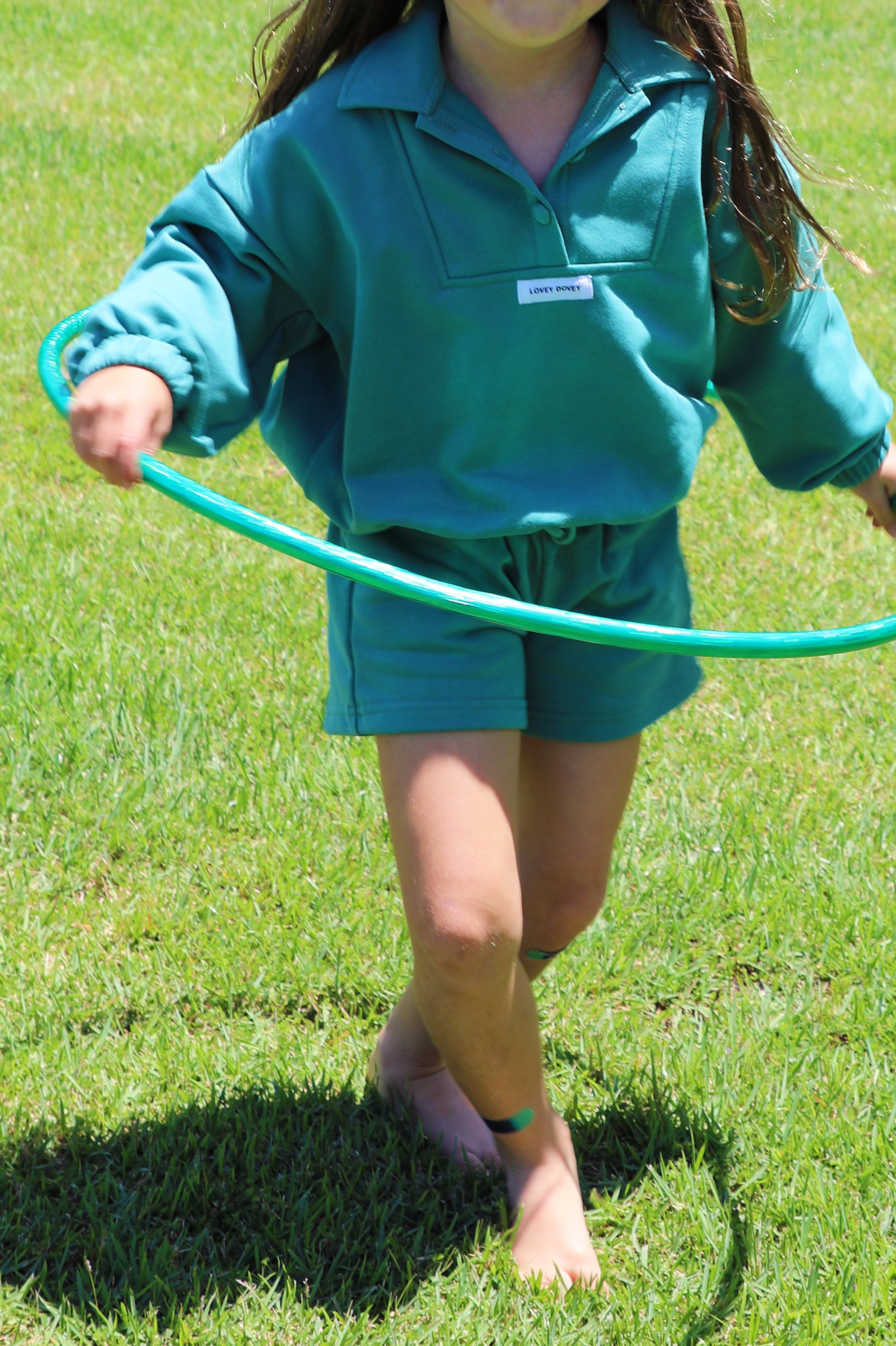 Little Henley Set: Emerald
