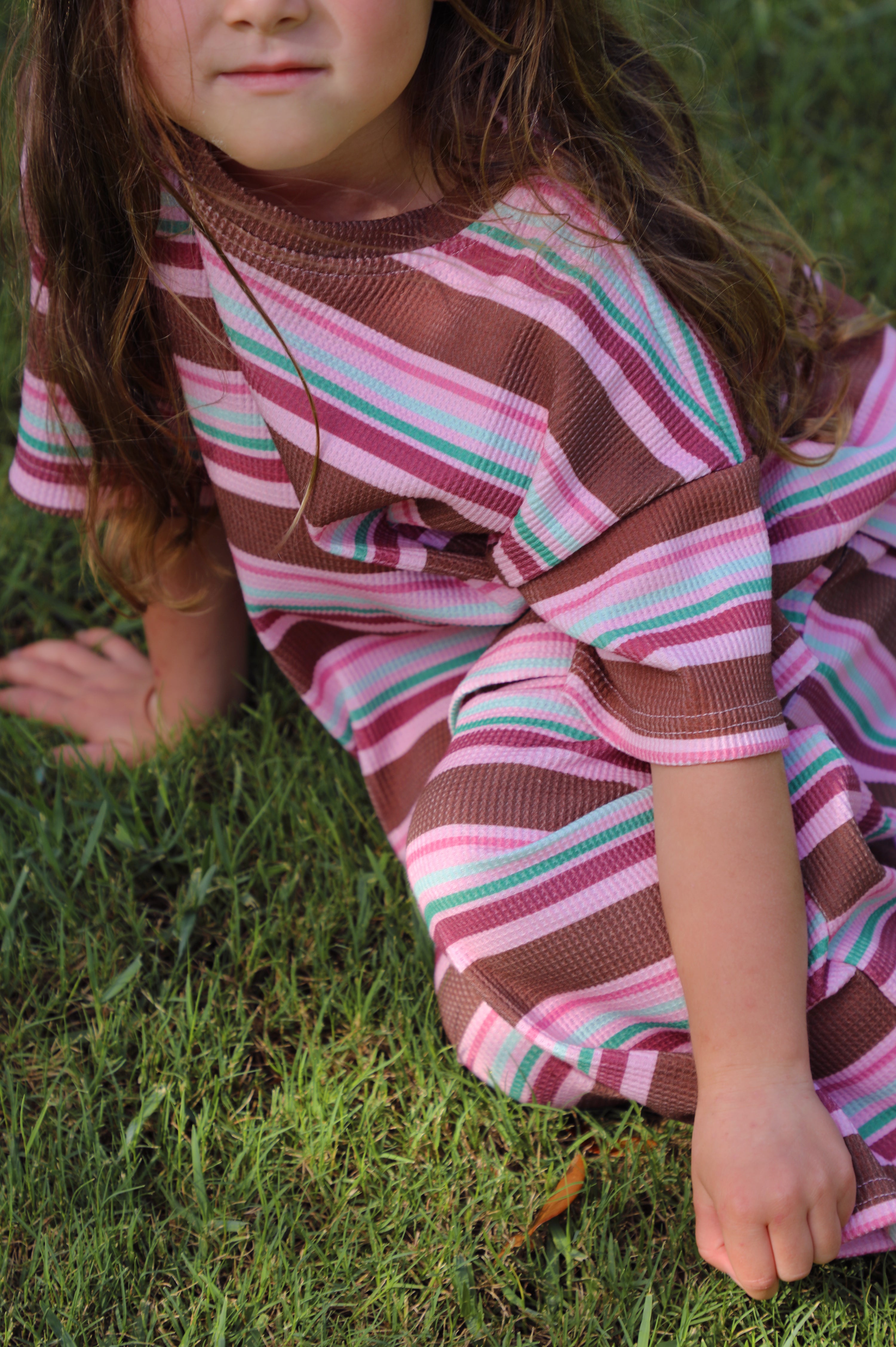 Little Lovey Set: Pink Stripe