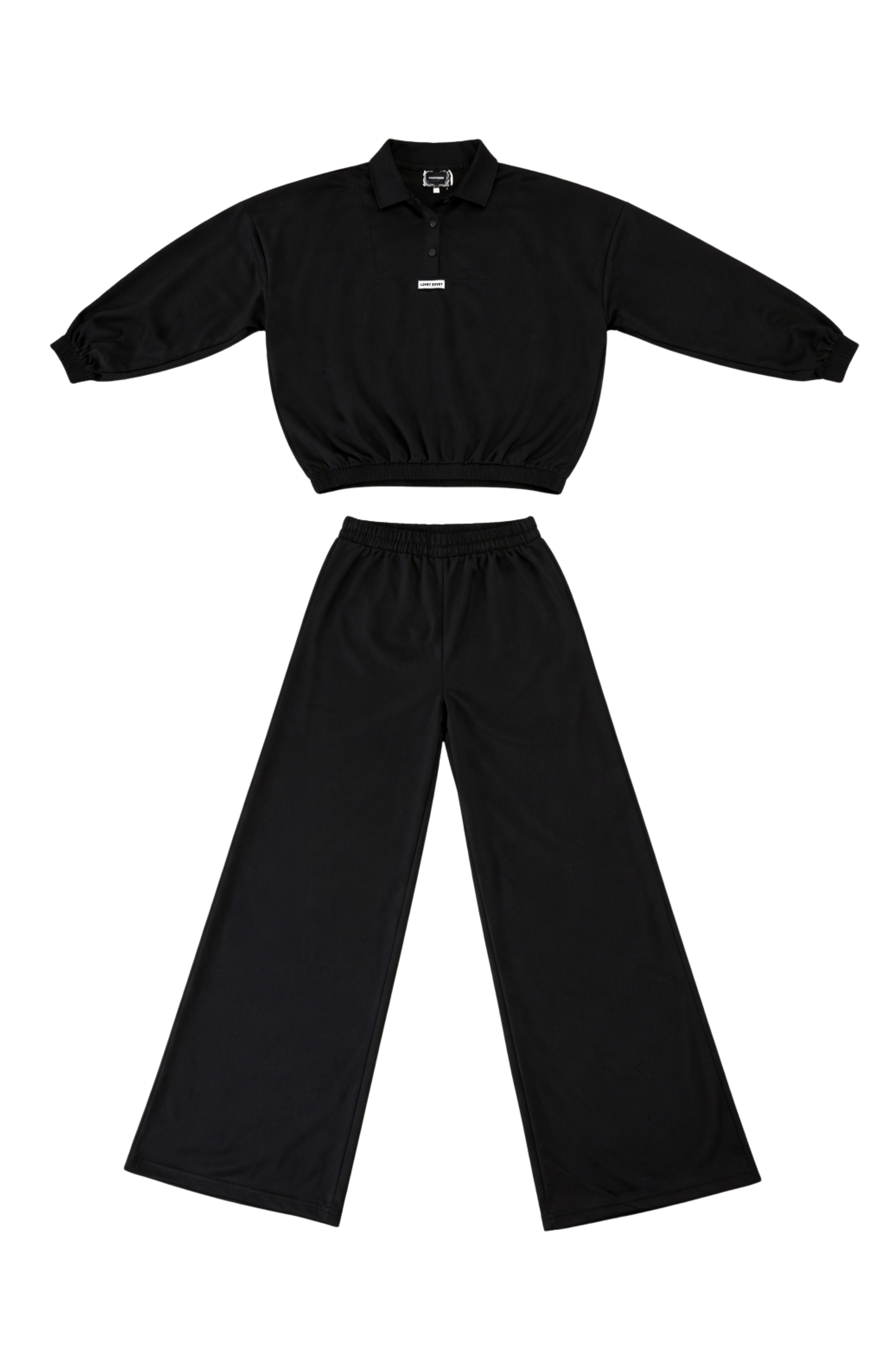 Henley Set: Black