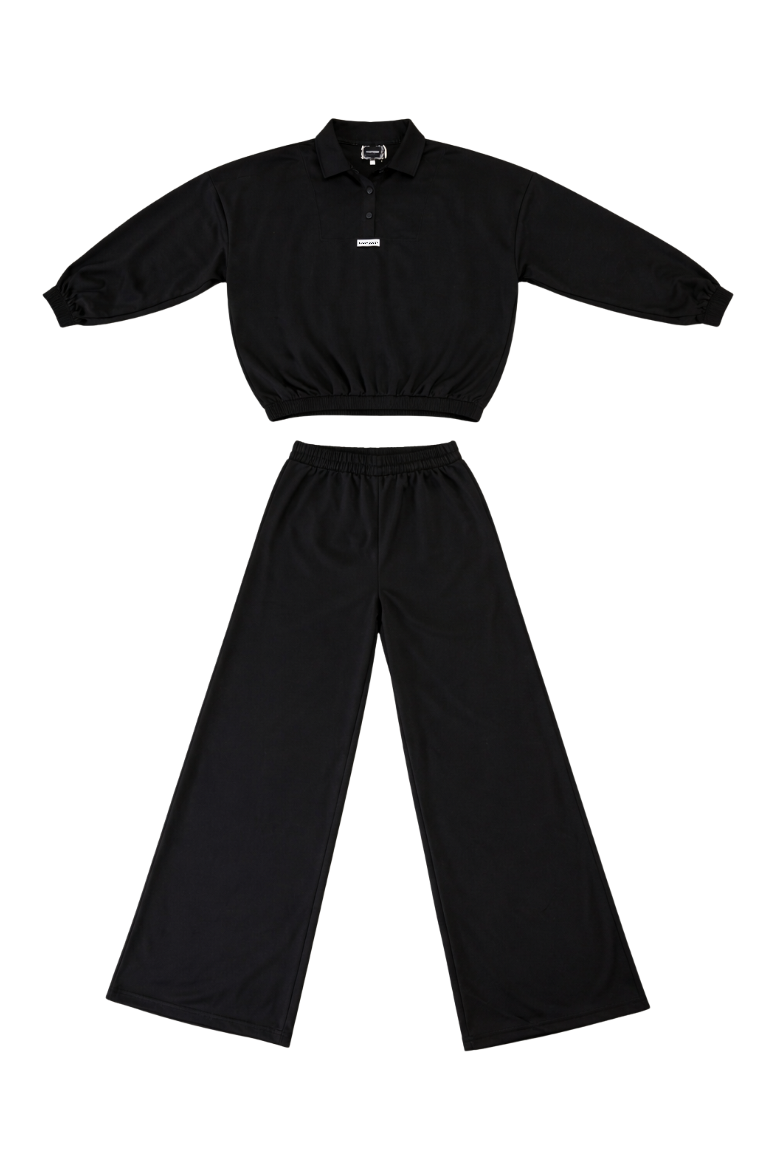 Henley Set: Black