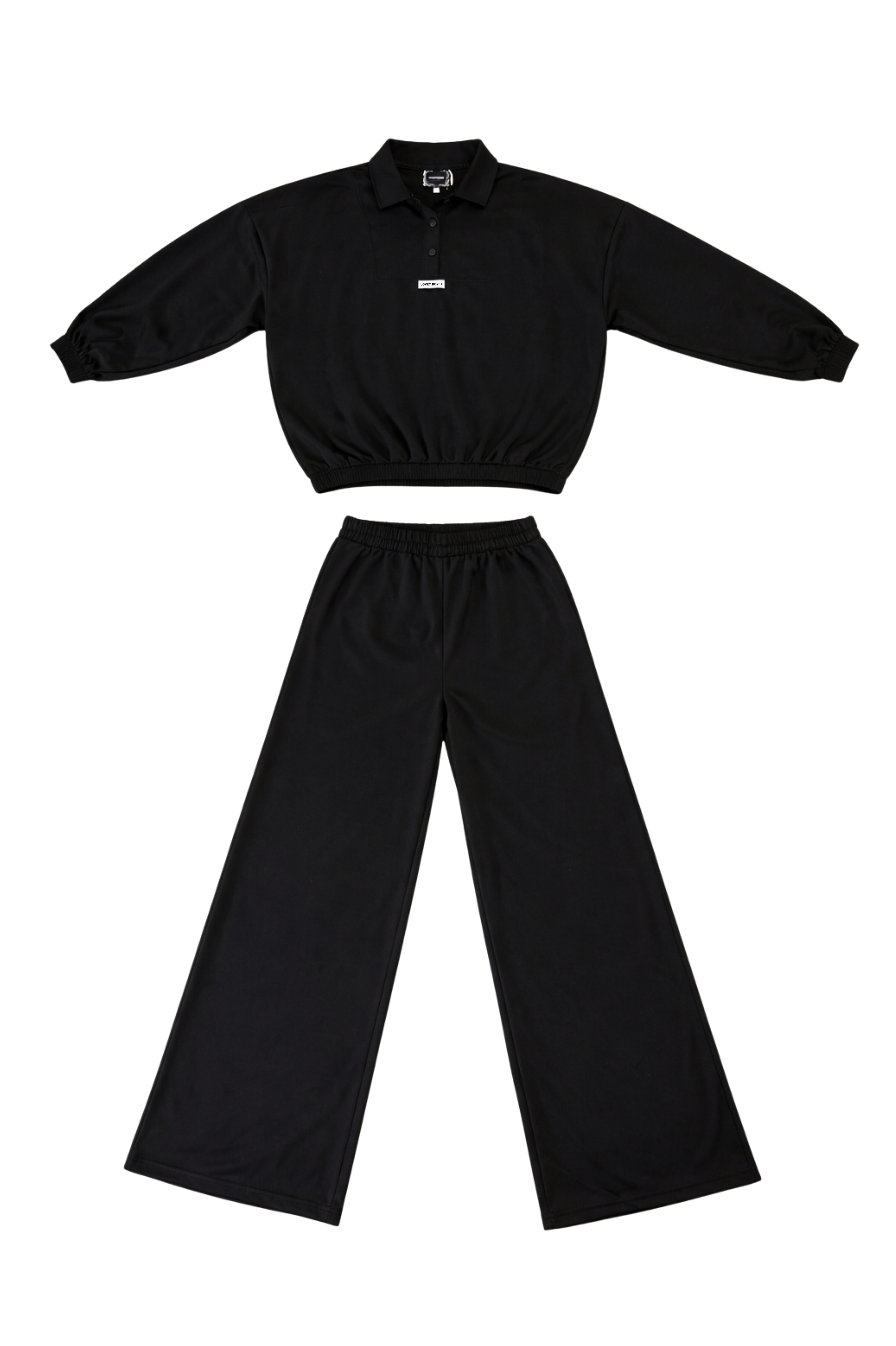 Henley Set: Black