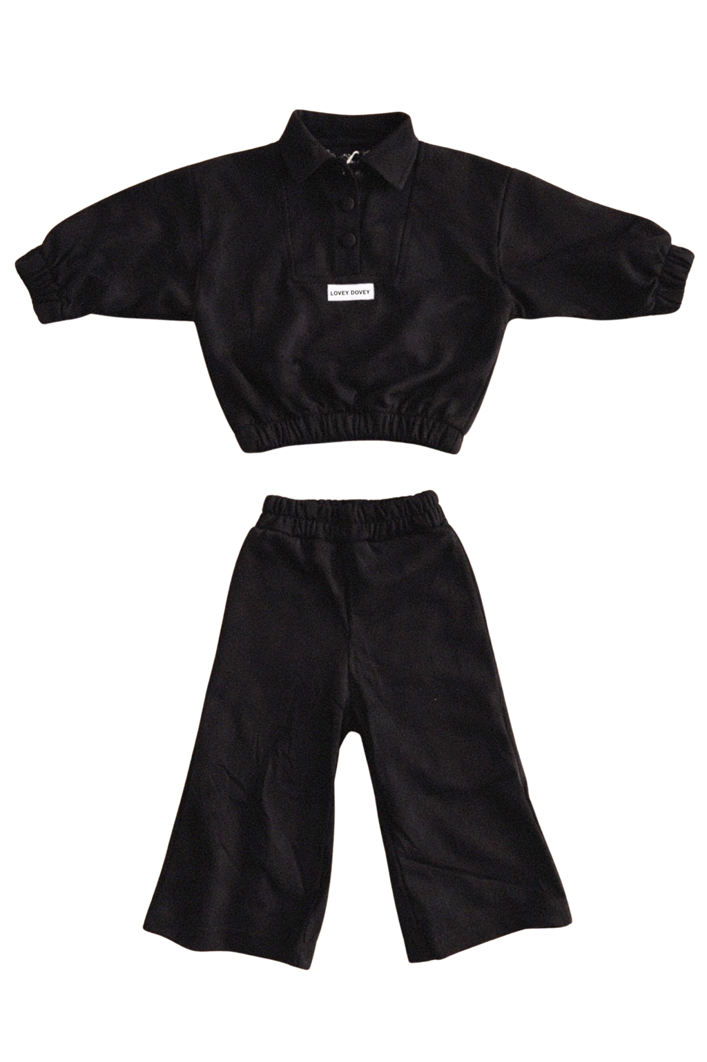 Little Henley Set: Black