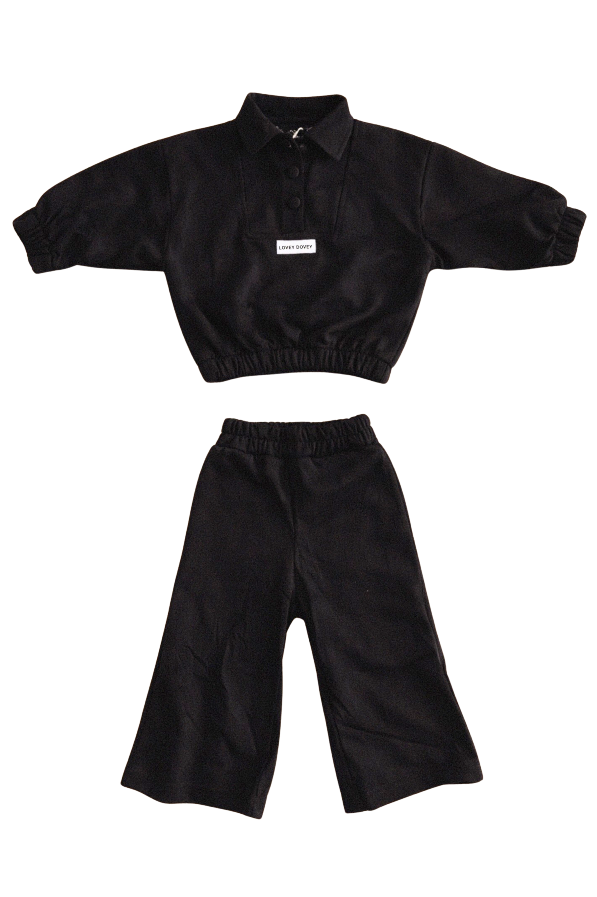 Little Henley Set: Black