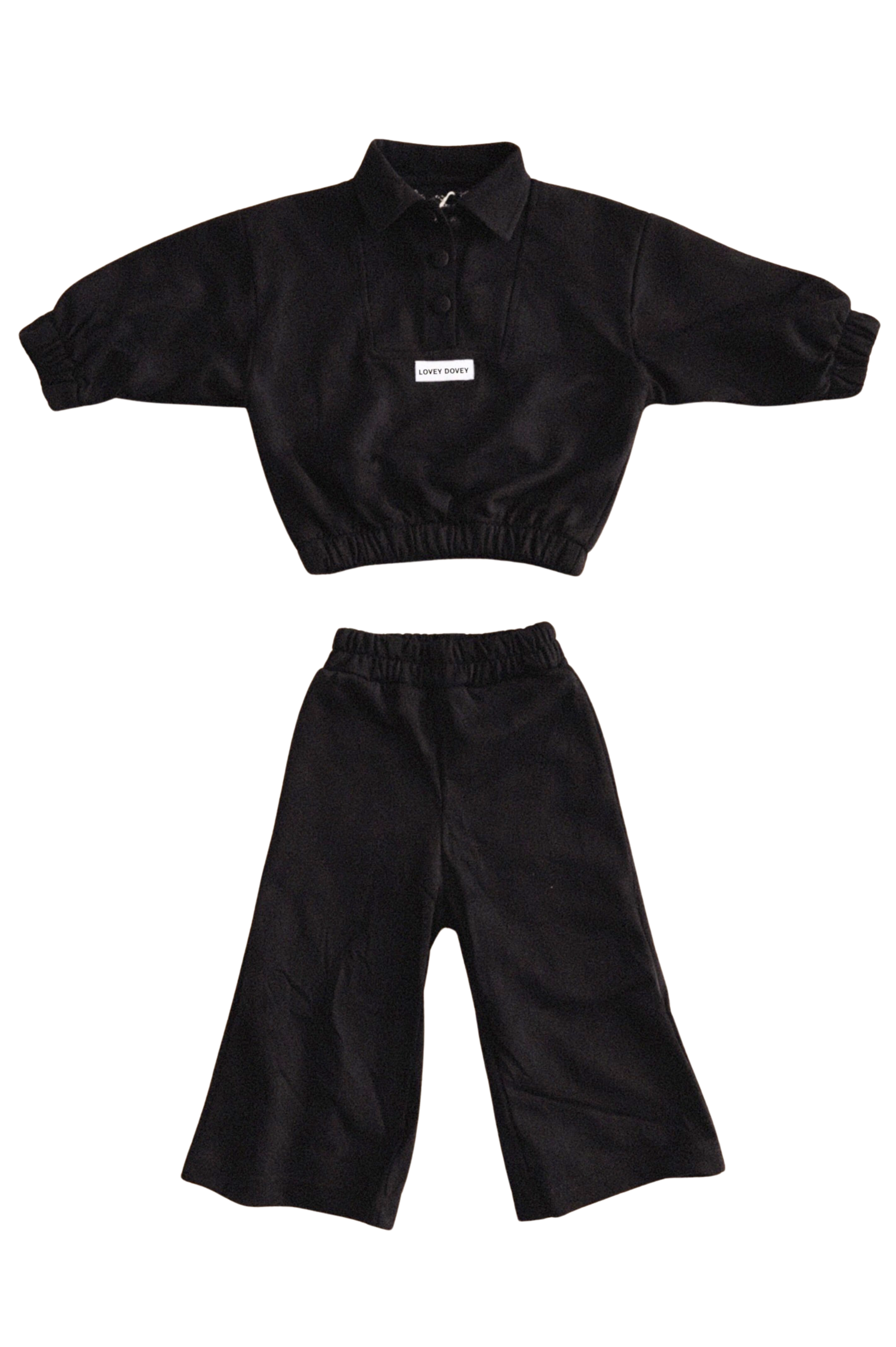 Little Henley Set: Black