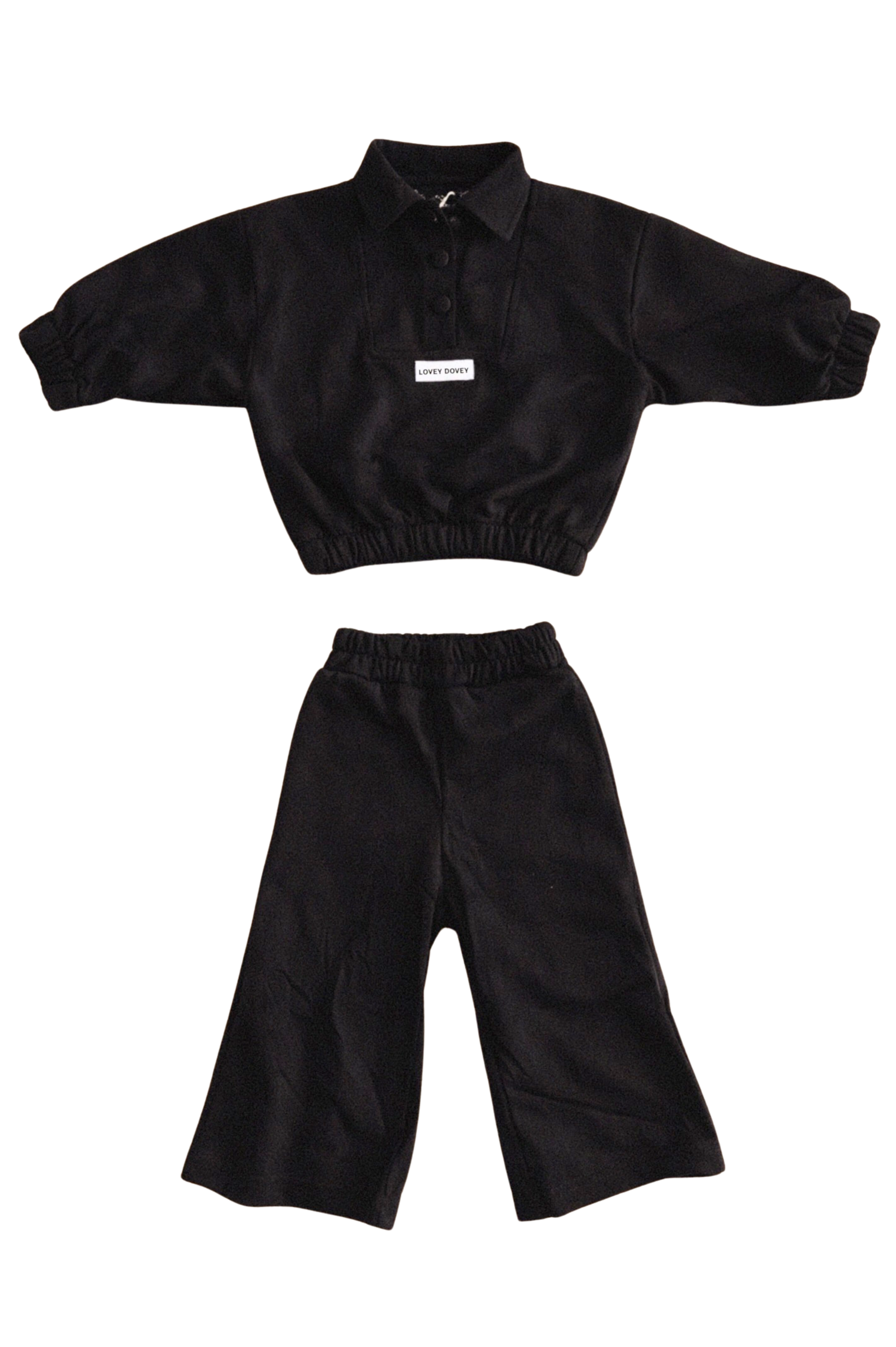 Little Henley Set: Black