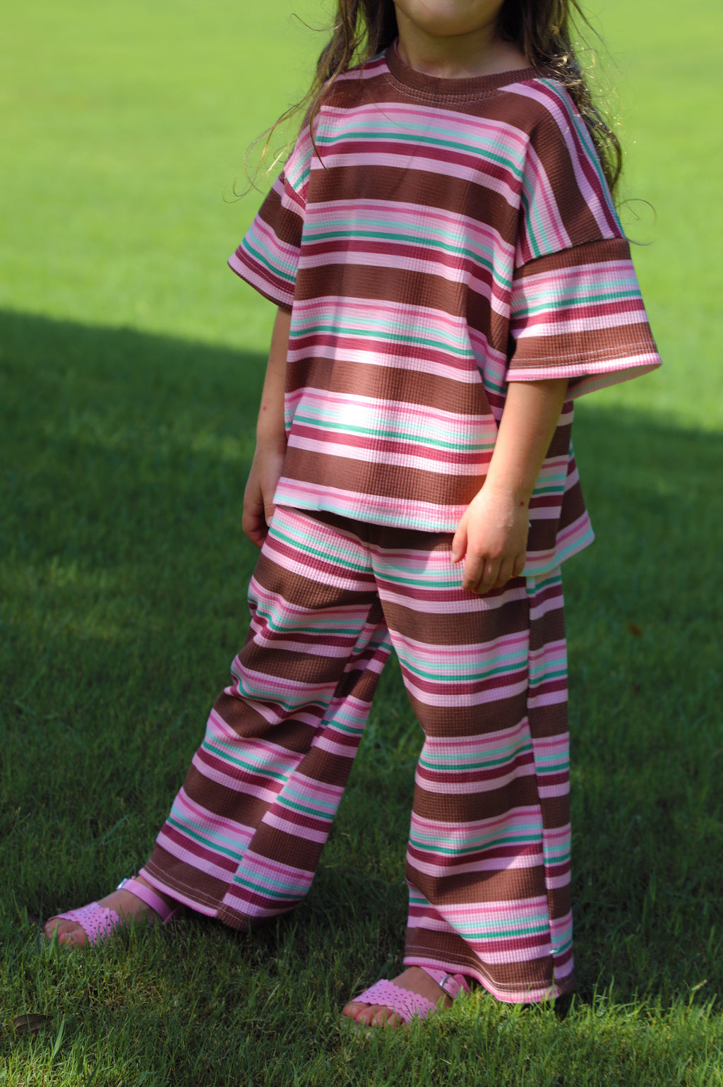 Little Lovey Set: Pink Stripe