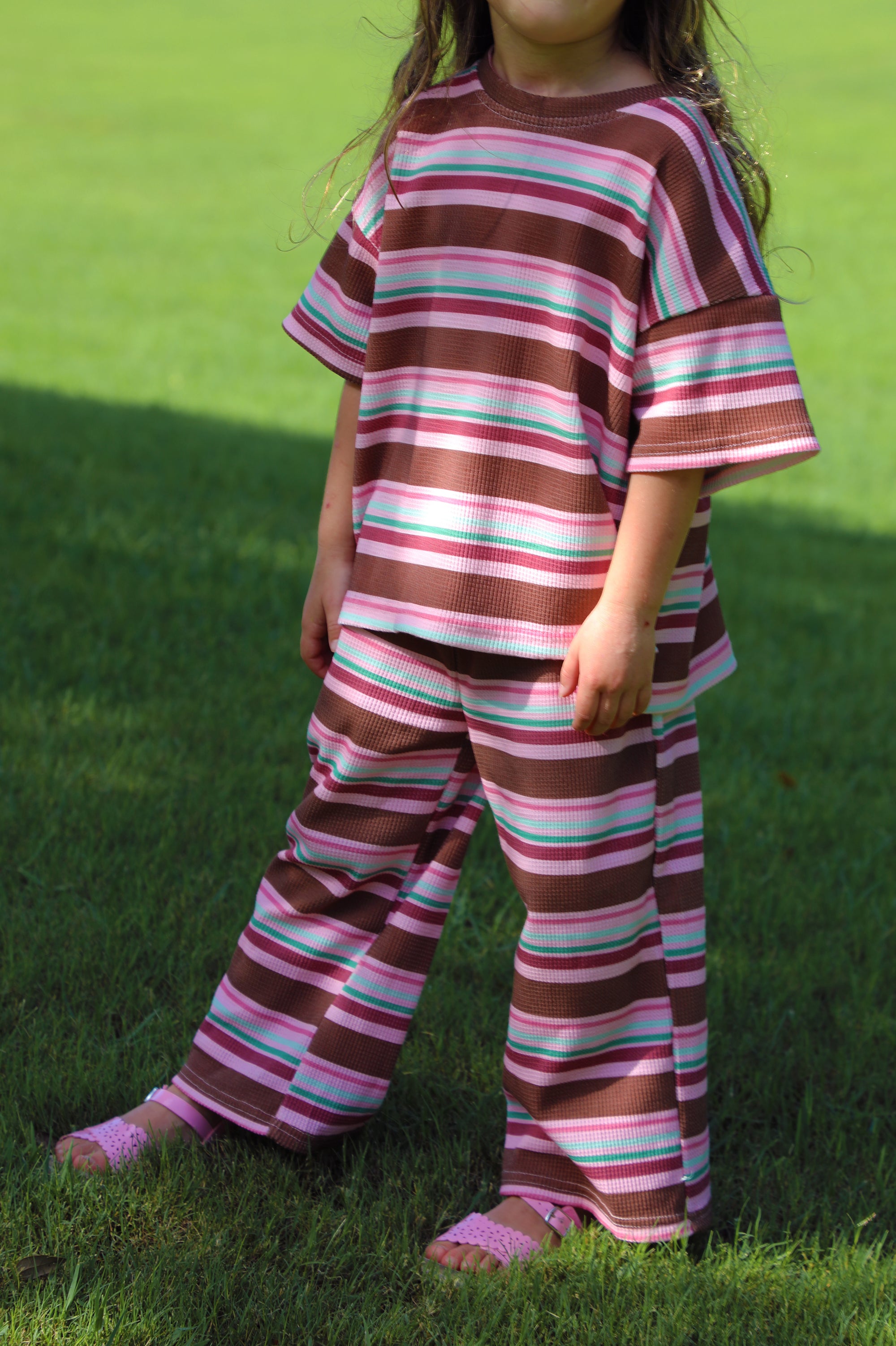 Little Lovey Set: Pink Stripe