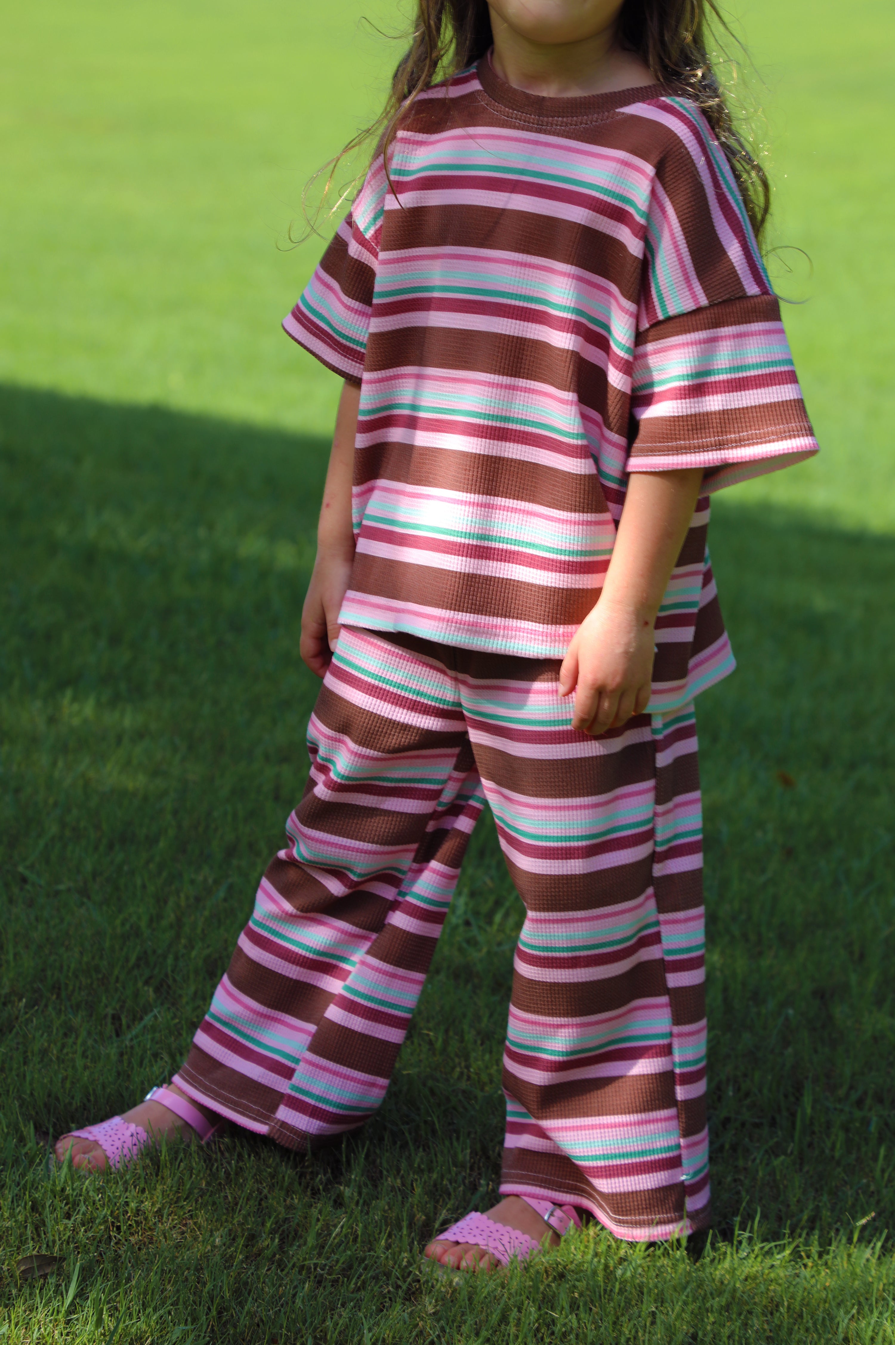 Little Lovey Set: Pink Stripe