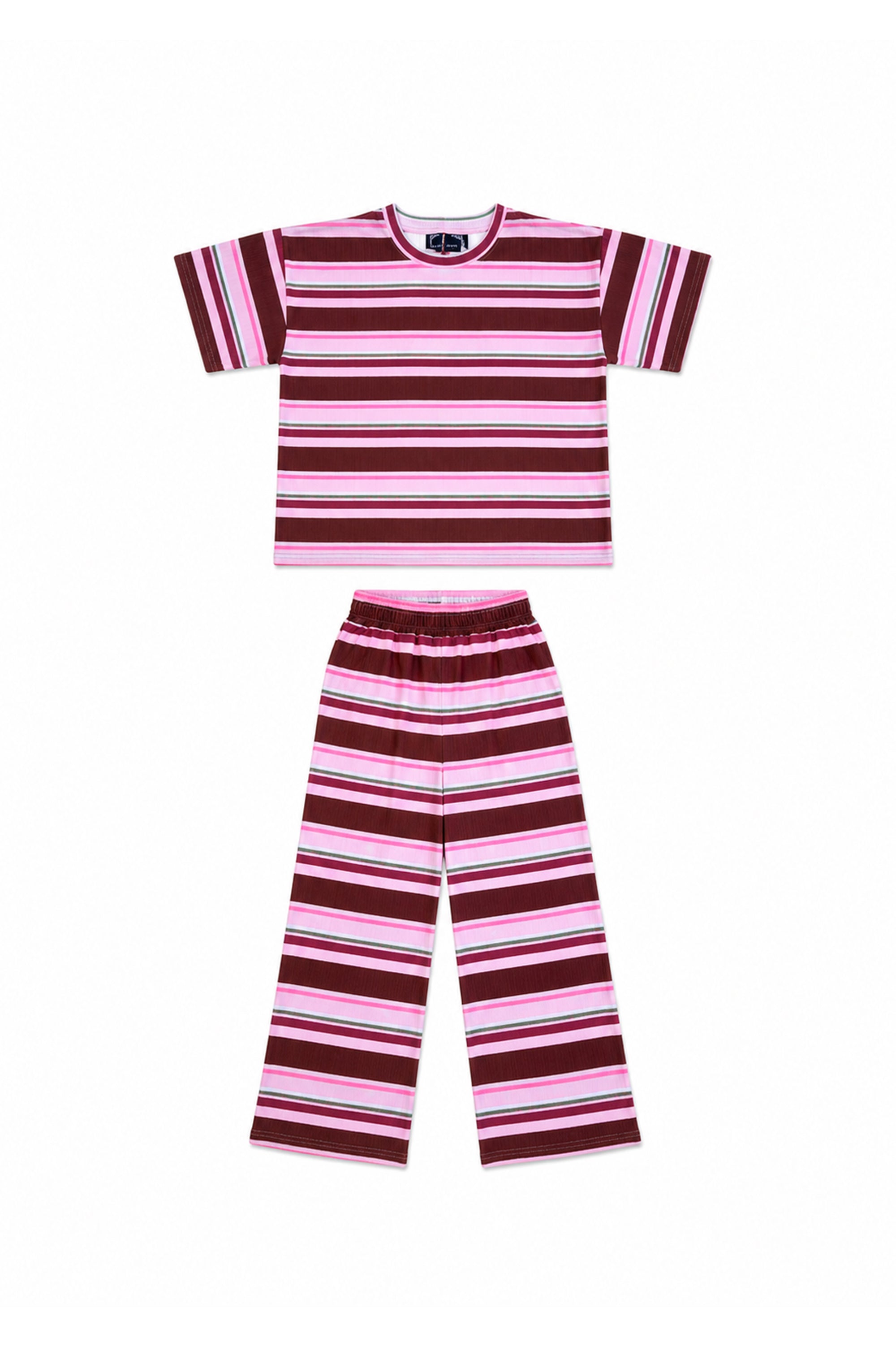 Little Lovey Set: Pink Stripe