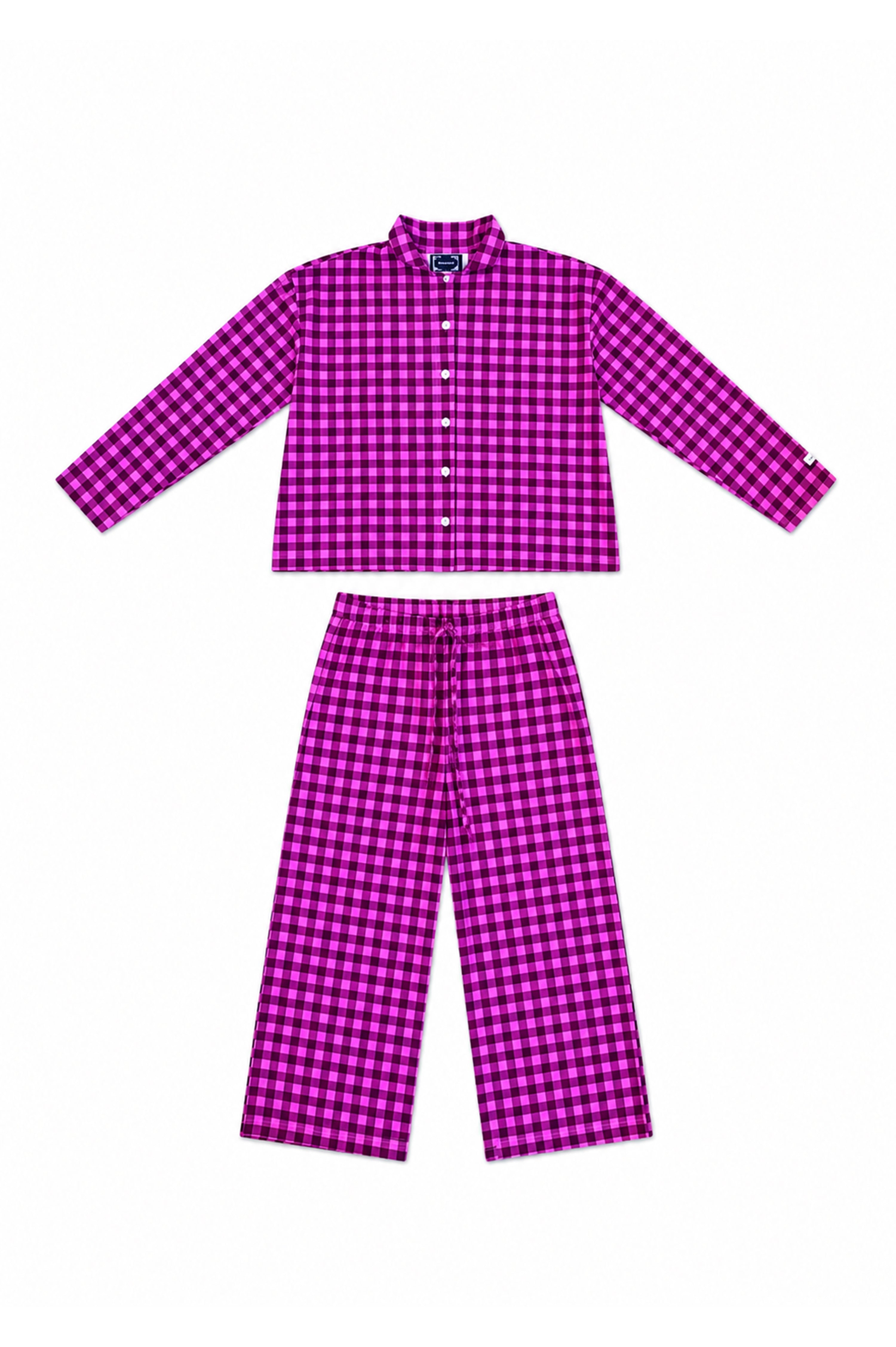 Bedtime Set: Gingham