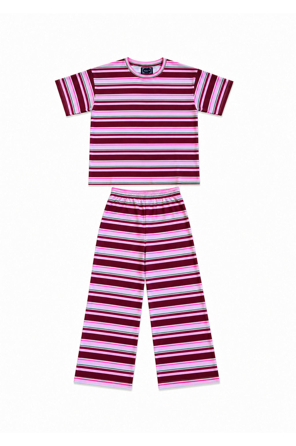 Lovey Set: Pink Stripe